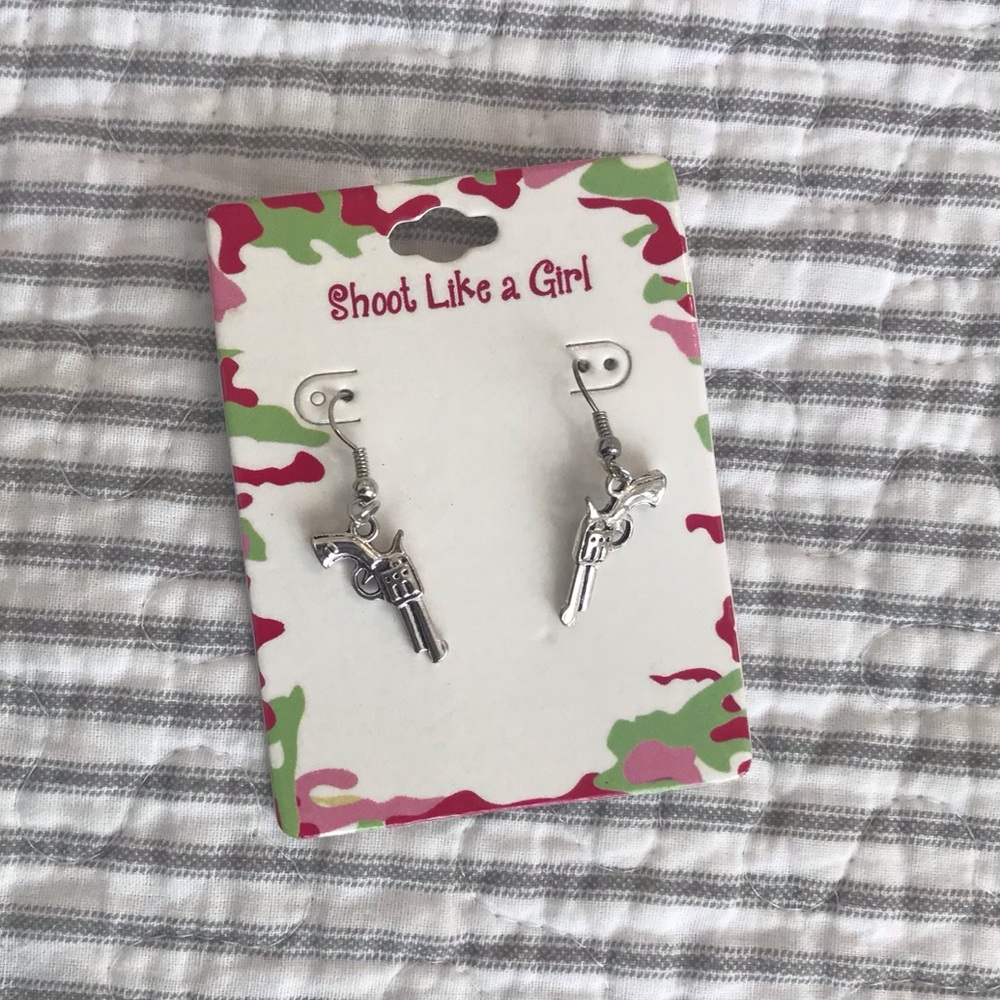Earrings Shoot Like A Girl